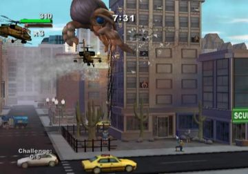 Immagine -7 del gioco Rampage: Total Destruction per Nintendo Wii