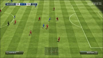 Immagine -5 del gioco FIFA 13 per PlayStation PSP