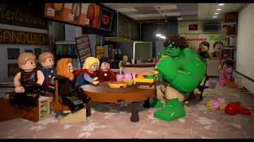 Immagine -6 del gioco LEGO Marvel's Avengers per PSVITA