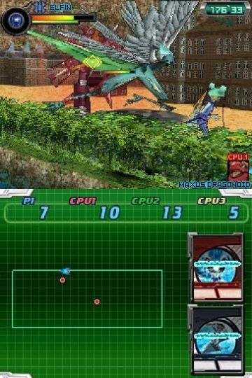 Immagine -15 del gioco Bakugan Battle Brawlers: I Difensori della Terra per Nintendo DS