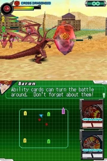 Immagine -2 del gioco Bakugan Battle Brawlers: I Difensori della Terra per Nintendo DS
