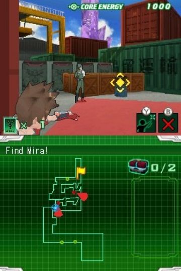 Immagine -1 del gioco Bakugan Battle Brawlers: I Difensori della Terra per Nintendo DS