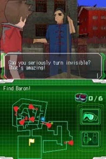 Immagine 0 del gioco Bakugan Battle Brawlers: I Difensori della Terra per Nintendo DS