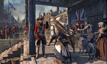 Immagine -16 del gioco Assassin's Creed III per PlayStation 3