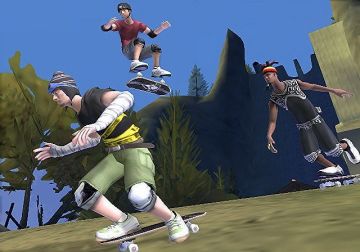 Immagine -11 del gioco Tony Hawk's  Downhill Jam per PlayStation 2