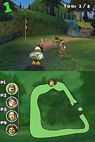Immagine -10 del gioco Shrek: Smash n' Crash Racing per Nintendo DS