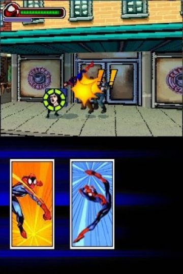 Immagine -4 del gioco Ultimate Spider-Man per Nintendo DS