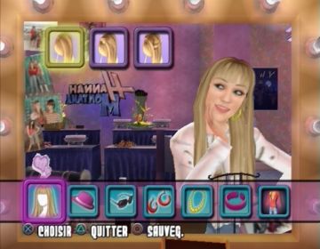 Immagine -2 del gioco Hannah Montana: Il Tour Mondiale per PlayStation 2
