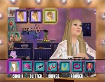 Immagine -1 del gioco Hannah Montana: Il Tour Mondiale per PlayStation 2