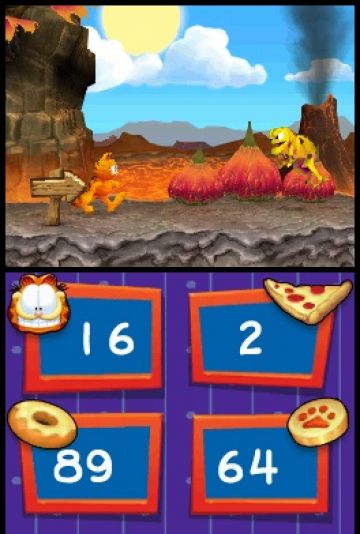 Immagine -2 del gioco Garfield's Nightmare per Nintendo DS