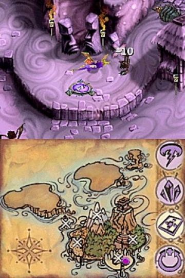 Immagine -8 del gioco Spyro: Shadow Legacy per Nintendo DS