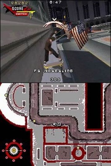 Immagine -4 del gioco Tony Hawk's Proving Ground per Nintendo DS