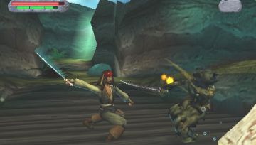 Immagine -8 del gioco Pirates of the Caribbean: Dead Man's Chest per PlayStation PSP