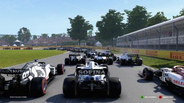 Immagine -3 del gioco F1 2020 per PlayStation 4