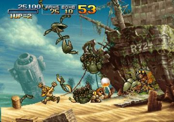 Immagine -2 del gioco Metal Slug anthology per PlayStation 2