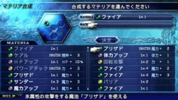 Immagine -6 del gioco Crisis Core: Final Fantasy VII per PlayStation PSP