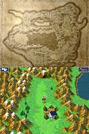 Immagine -1 del gioco Final Fantasy III per Nintendo DS