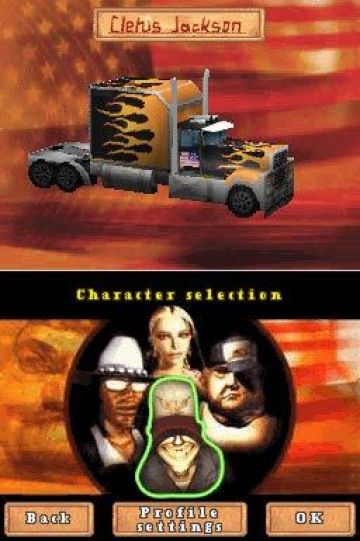 Immagine -9 del gioco Big Mutha Truckers per Nintendo DS