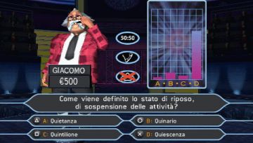 Immagine -5 del gioco Chi Vuol Essere Milionario Party Edition per PlayStation PSP