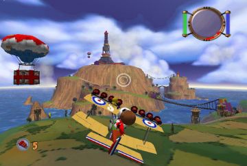 Immagine -1 del gioco Snoopy vs The Red Baron per PlayStation 2