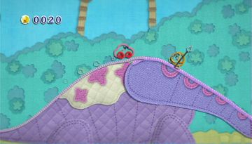 Immagine -7 del gioco Kirby e la Stoffa dell'Eroe per Nintendo Wii