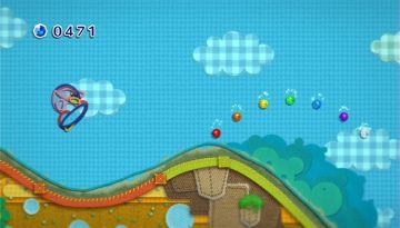 Immagine -4 del gioco Kirby e la Stoffa dell'Eroe per Nintendo Wii