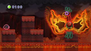 Immagine -3 del gioco Kirby e la Stoffa dell'Eroe per Nintendo Wii