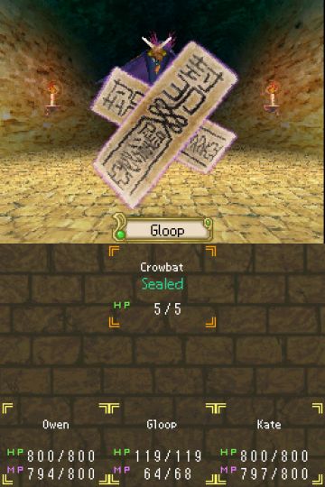 Immagine -5 del gioco Dungeon Maker per Nintendo DS