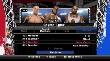 Immagine -5 del gioco WWE Smackdown vs. RAW 2009 per Xbox 360