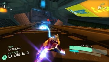 Immagine -2 del gioco Wipeout Pulse per PlayStation PSP