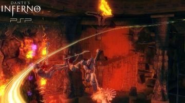 Immagine -10 del gioco Dante's Inferno per PlayStation PSP