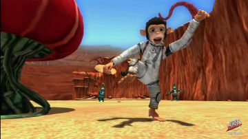 Immagine -3 del gioco Space Chimps: Scimmie nello Spazio per PlayStation 2
