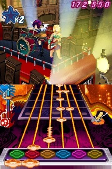 Immagine -17 del gioco Guitar Rock Tour per Nintendo DS
