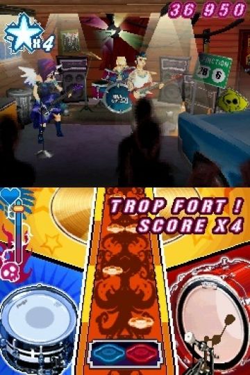 Immagine -4 del gioco Guitar Rock Tour per Nintendo DS