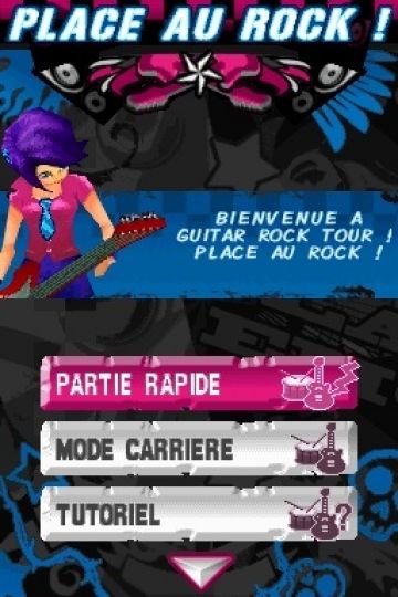 Immagine -2 del gioco Guitar Rock Tour per Nintendo DS