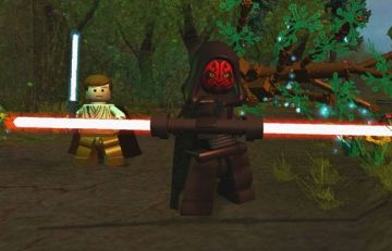 Immagine -15 del gioco LEGO Star Wars: La saga completa per Nintendo Wii