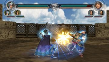 Immagine -2 del gioco Warriors Orochi 2 per PlayStation PSP