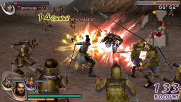 Immagine -1 del gioco Warriors Orochi 2 per PlayStation PSP