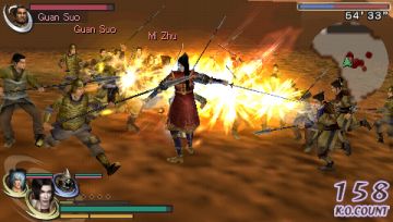 Immagine 0 del gioco Warriors Orochi 2 per PlayStation PSP