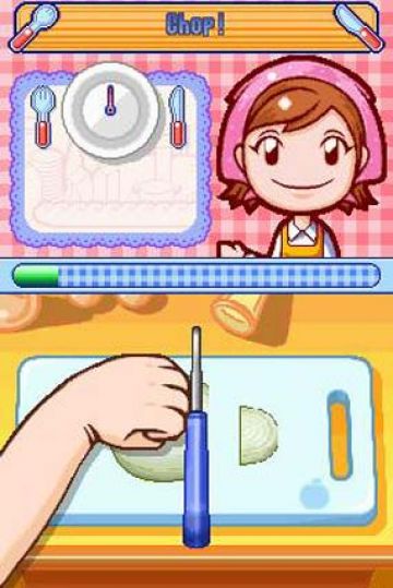 Immagine -3 del gioco Cooking Mama per Nintendo DS
