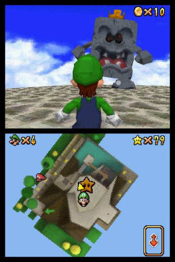 Immagine -4 del gioco Super Mario 64 DS per Nintendo DS