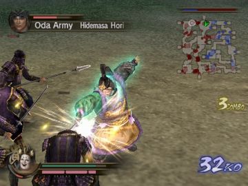 Immagine -2 del gioco Samurai Warriors 2: Xtreme Legends per PlayStation 2