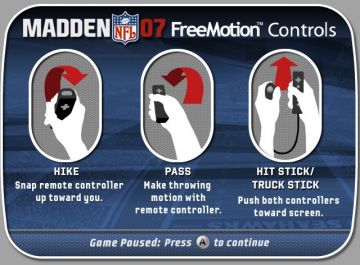 Immagine -7 del gioco Madden NFL 07 per Nintendo Wii