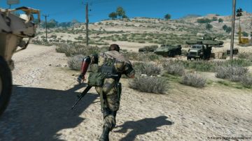 Immagine -13 del gioco Metal Gear Solid V: The Phantom Pain per Xbox 360