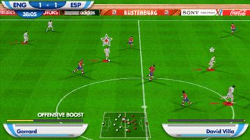 Immagine -5 del gioco Mondiali FIFA Sudafrica 2010 per PlayStation PSP