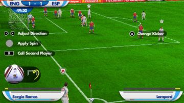Immagine -4 del gioco Mondiali FIFA Sudafrica 2010 per PlayStation PSP