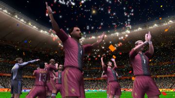 Immagine -3 del gioco Mondiali FIFA Sudafrica 2010 per PlayStation PSP