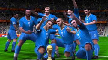 Immagine -2 del gioco Mondiali FIFA Sudafrica 2010 per PlayStation PSP