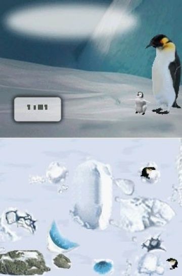 Immagine -15 del gioco March of the Penguins per Nintendo DS