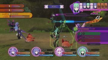 Immagine -7 del gioco Hyperdimension Neptunia Victory per PlayStation 3